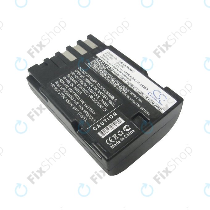 Batterie pour Pentax 645d, K-5, 1250mAh, Li-Ion, 7.4V, D-LI90, HQ