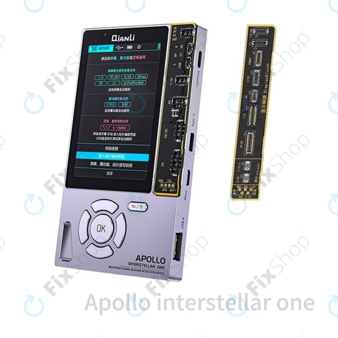 QianLi Apollo Instellar One - Dispositif de détection de restauration multifonctionnel 6 en 1 (iPhone 7 - 11 Pro Max)