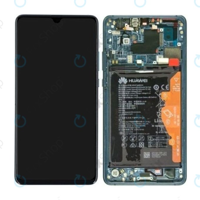 Huawei Mate 20 X 5G - Écran LCD + Écran Tactile + Cadre + Batterie (Vert Émeraude) - 02352UXT