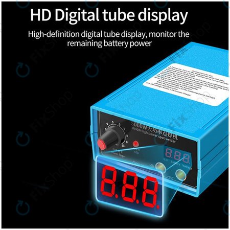 Docreate HPSW 5000W - Kit de bricolage pour mini machine à souder par points (4000mAh)