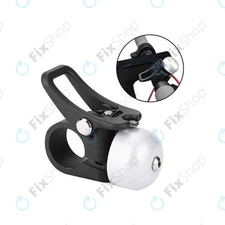 Xiaomi Mi Electric Scooter 1S, 2 M365, Essential, Pro, Pro 2 - Cloche (Grey) - C002550002800 Genuine Service Pack