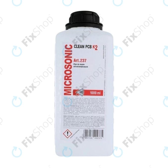 Microsonic Clean PCB K2 - Nettoyant liquide pour ultrasons - 1000 ml
