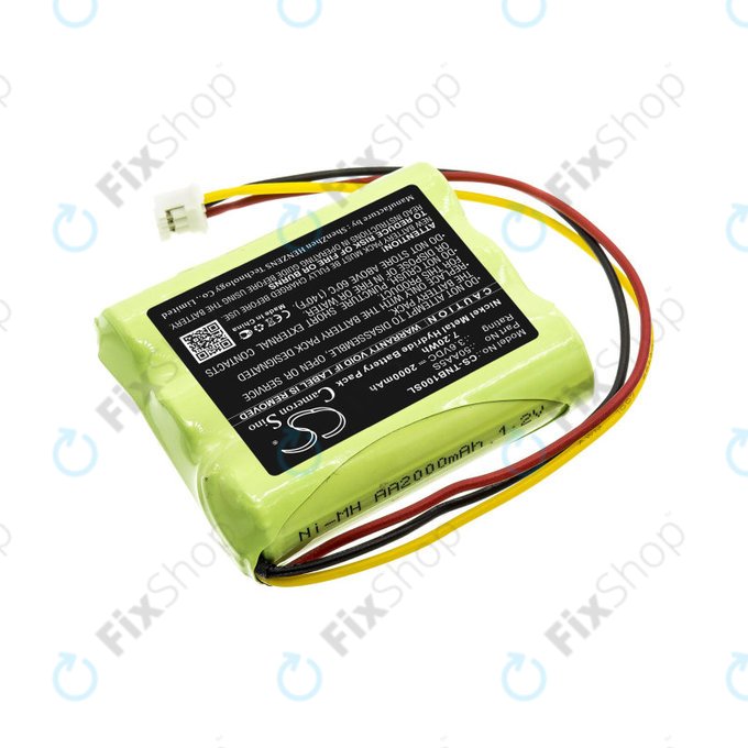 Batterie pour Toniebox, 2000mAh, Ni-MH, 3.6V, 50AA5S, HQ