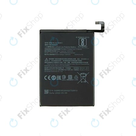 Xiaomi Mi Max 3 - Batterie BM51 5500mAh