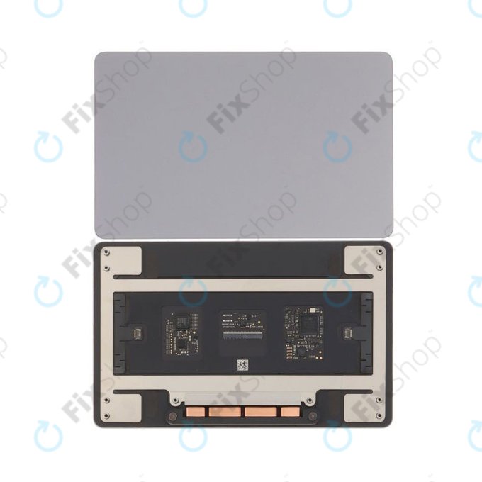 Trackpad complet pour MacBook Pro 14", A2918 (2023), Space Gray, 661-37024, Genuine Apple
