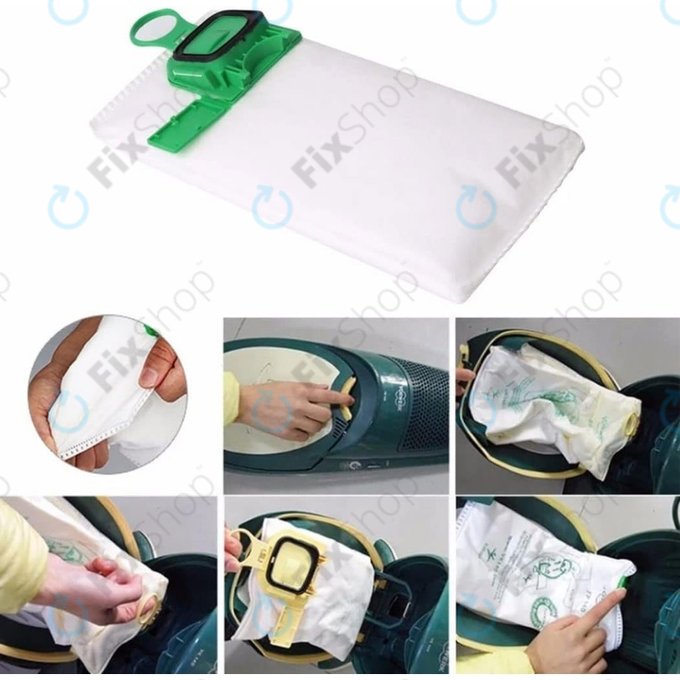 Vorwerk Kobold VK140, VK150 - Sac a poussiere FP140