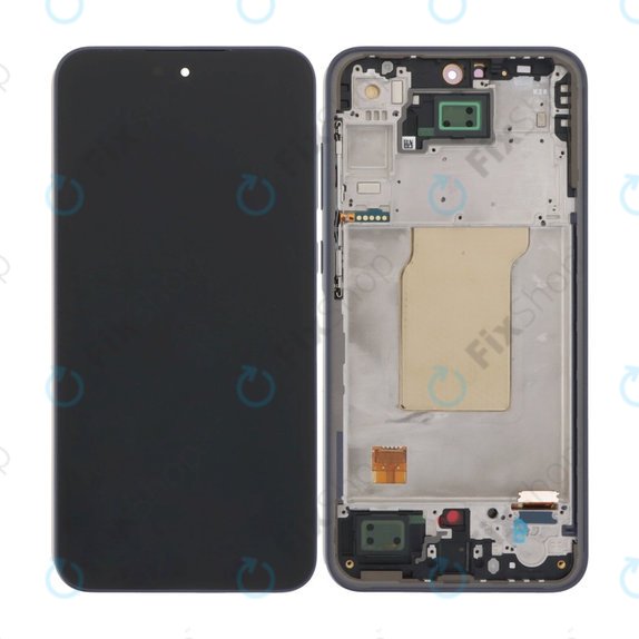 Samsung Galaxy A35 A356B - Écran LCD + Ecran Tactile + Cadre (Awesome Navy) OLED