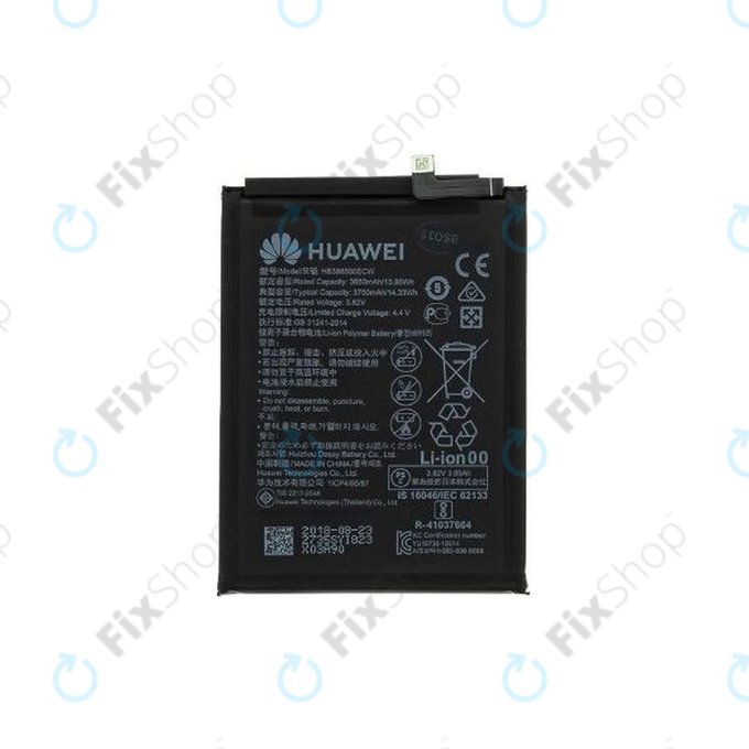 Huawei Honor 8X, 9X Lite - Batterie HB386590ECW 3750mAh - 24022735, 24022973 Genuine Service Pack