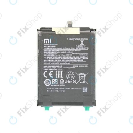 Xiaomi Redmi Note 8 Pro - Batterie BM4J 4500mAh - 46BM4JA030H8 Genuine Service Pack