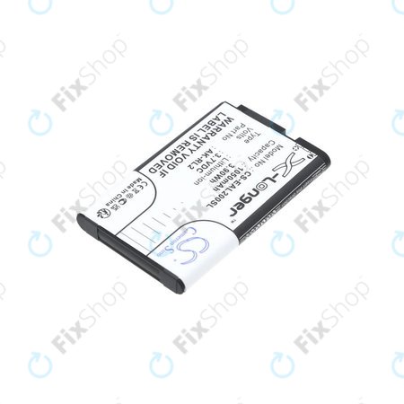 Batterie pour Emporia Essence Plus, Talk comfort, V20, 1050mAh, Li-Ion, 3.7V, AK-RL2, HQ