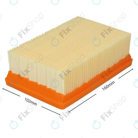 Kärcher WD-series, MV-series, KWD-series - Filtre plat