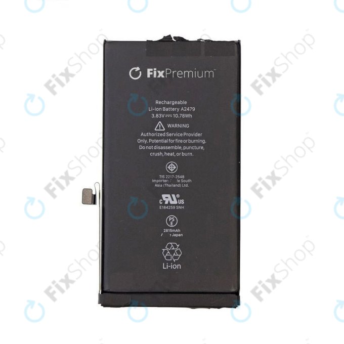 Batterie pour iPhone 12, 12 Pro, 2815mAh, DIAGNOSTIC