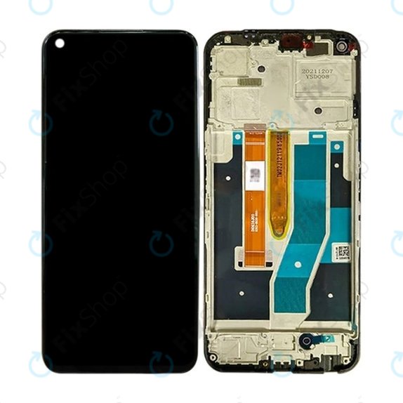 OnePlus Nord CE 2 Lite 5G CPH2381 - Écran LCD + Écran Tactile + Cadre (Black Dusk) TFT