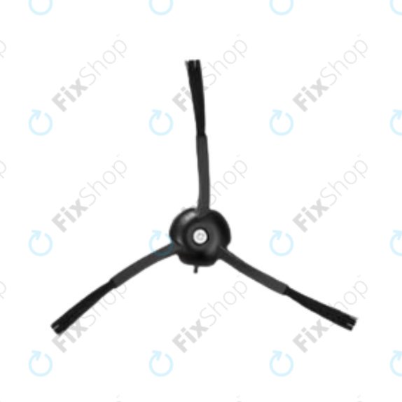 Kit de pièces de rechange pour Xiaomi Roborock Q5 Pro, Q8 Max+ (1x Brosse principale, 2x Filtre, 2x Brosse latérale – noire, 2x Chiffon de vadrouille, 2x Sac à poussière)