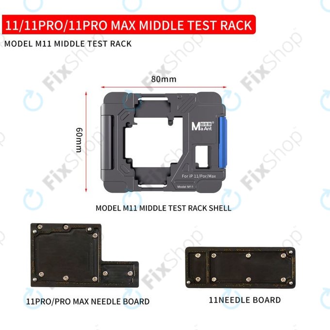 Ma Ant - Dispositif de test PCB pour iPhone 11, 11 Pro, 11 Pro Max