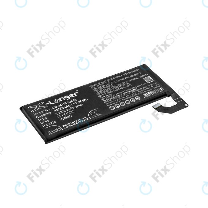 Xiaomi Mi 10 M2001J2G - Batterie BM4N 4650mAh HQ