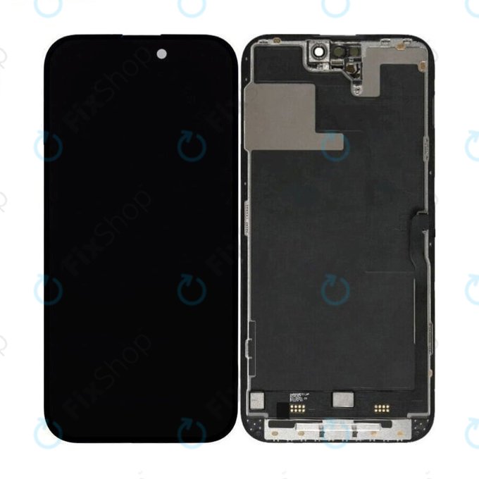 Apple iPhone 14 Pro - Écran LCD + Écran Tactile + Cadre Hard OLED FixPremium