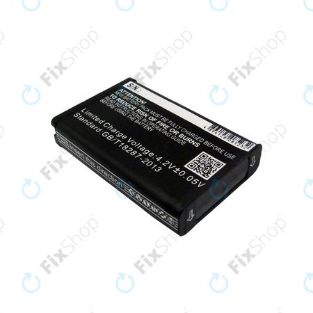 Batterie pour Garmin Alpha 200, Montana 600t Camo, 1800mAh, Li-Ion, 3.7V, 361-00053-00, HQ