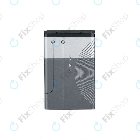 Nokia C2-01,C2-05,C1-01 - Batterie BL-5C 1020mAh - 0670399-1