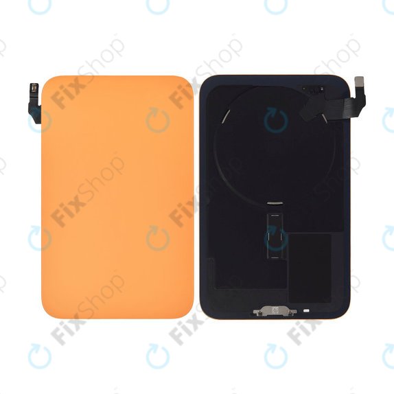 Verre de coque arrière pour iPhone 17 Pro, Orange, Pulled A