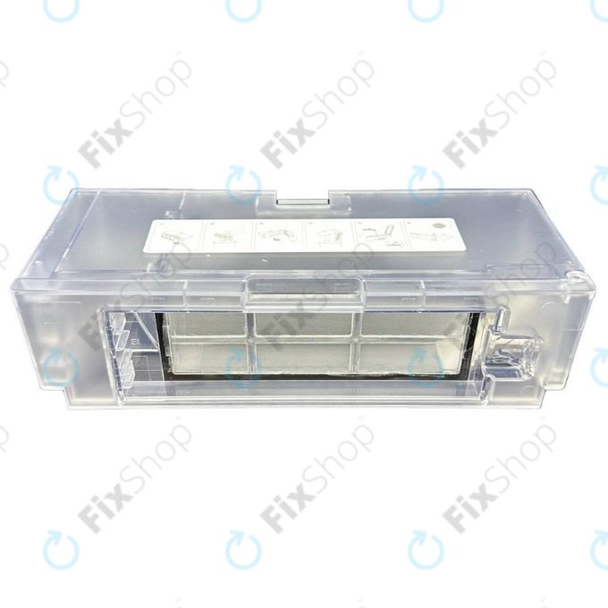 Bac à poussière, Blanc pour Xiaomi Dreame D9, D10 Plus, D10s Plus, Mi Robot Vacuum X10, Mop 2 Ultra