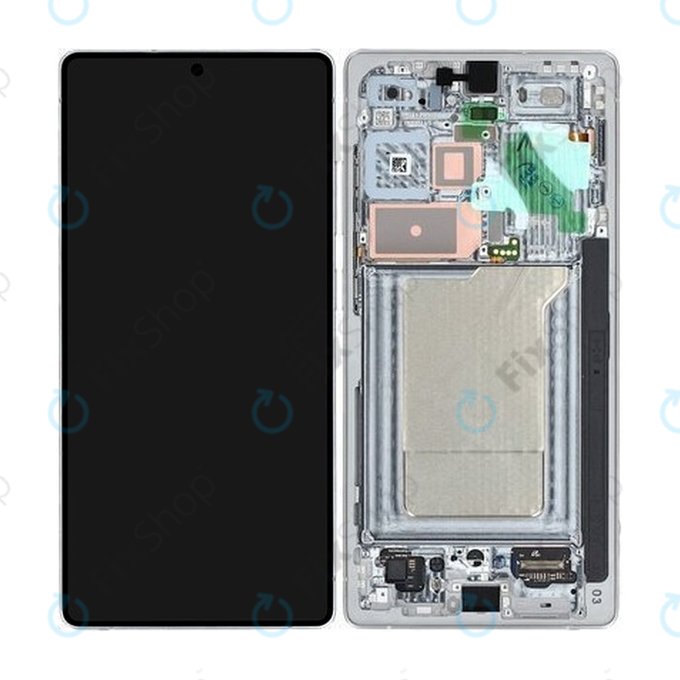 Samsung Galaxy S25 Ultra - Écran LCD + Écran tactile + Cadre (Titanium Silverblue) - GH82-36387C Genuine Service Pack