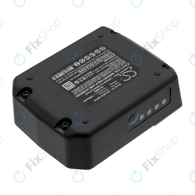 Batterie pour Hilti PR 2-HS A12, 1500mAh, Li-Ion, 10.8V, B12/2.6, B12/4.0, 2077977, HQ