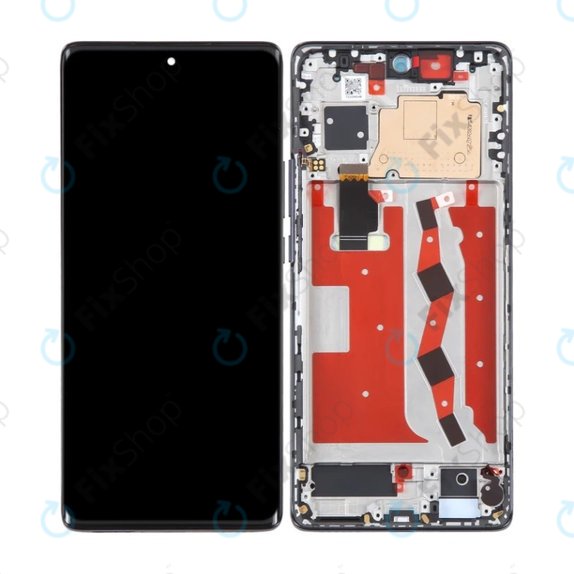 Huawei Nova 10 - Écran LCD + Ecran Tactile + Cadre (Starry Black) OLED