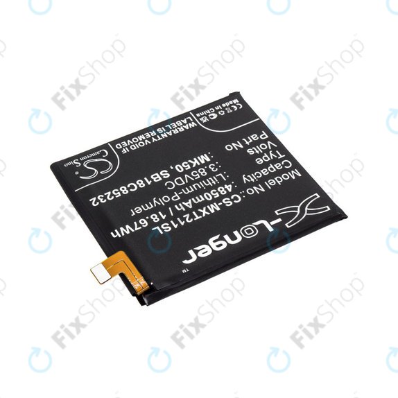 Motorola Moto G 5G XT2113 - Batterie MK50 4850mAh HQ