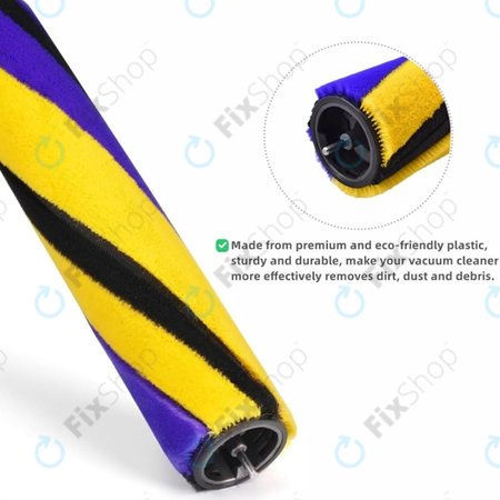 Dyson V11, V12, V15, V15s Detect Submarine - Brosse principale Slim Fluffy avec tete de nettoyage a rouleau doux