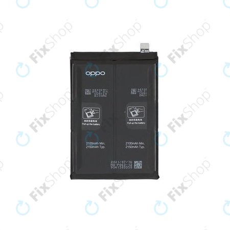 Oppo Reno 6 5G CPH2251 - Batterie BLP863 2150mAh - 4907758 Genuine Service Pack