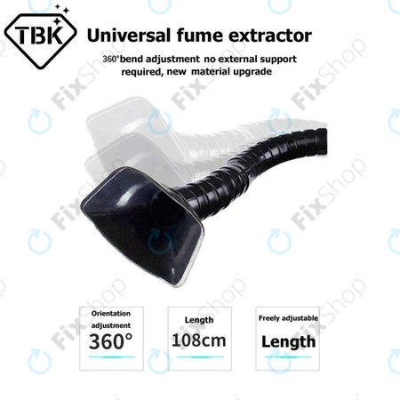 Fumoir laser pour appareil à fumer TBK (220 V UE)