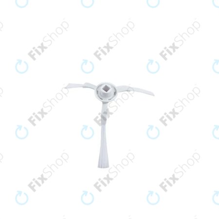 Xiaomi Mi Robot Vacuum Mop Pro (P), 2S, Viomi V2 Pro, V3, SE - Brosse latérale (Blanc) - 2pcs