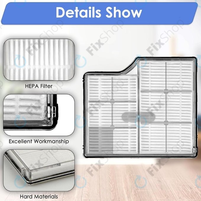 Xiaomi Roborock Saros 10 - Filtre HEPA