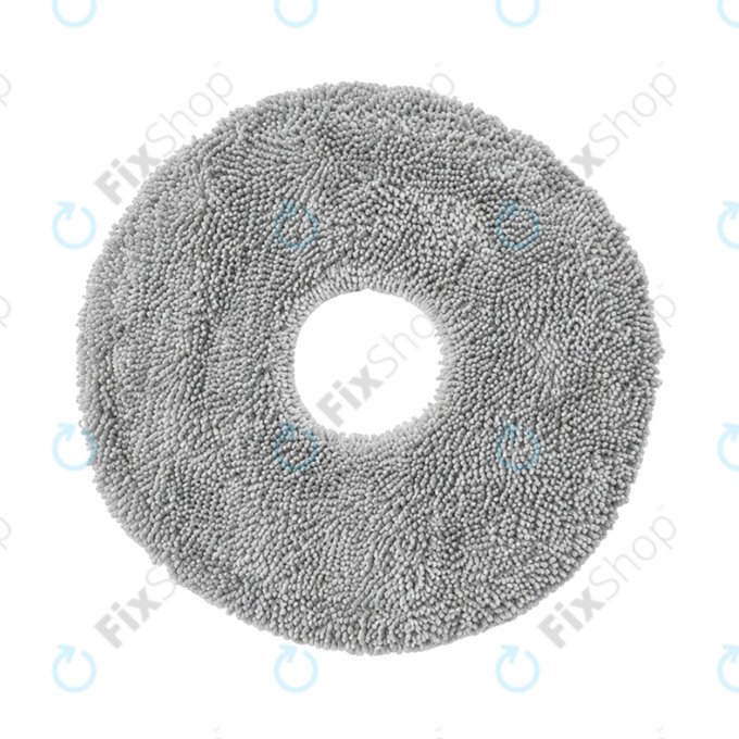Kit de pièces de rechange pour Xiaomi Robot Vacuum 5, 5 Pro (1x Brosse principale, 2x Filtre, 2x Brosse latérale, 4x Chiffon de vadrouille, 2x Sac à poussière)