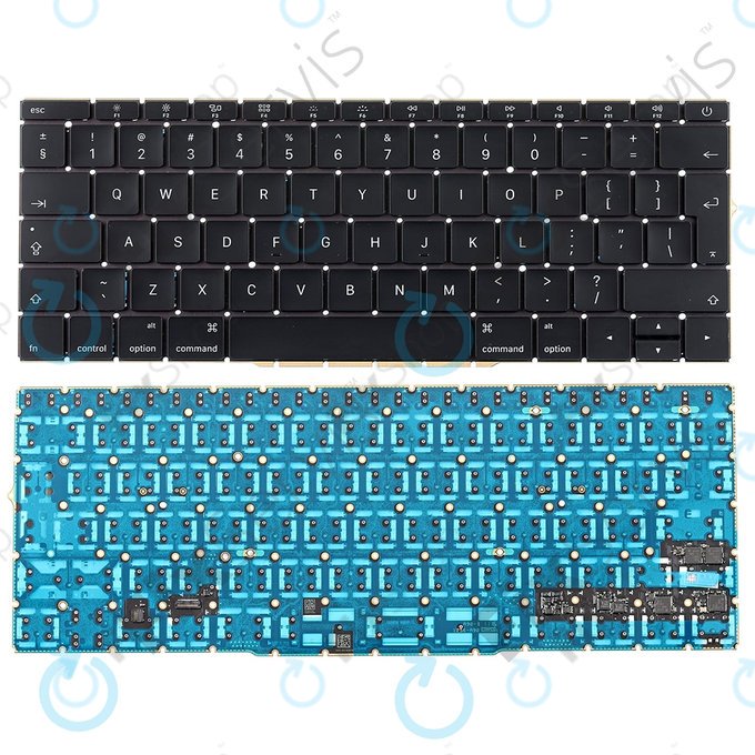 Apple MacBook Pro 13" A1708 (Fin 2016 - Mi 2017) - Clavier France