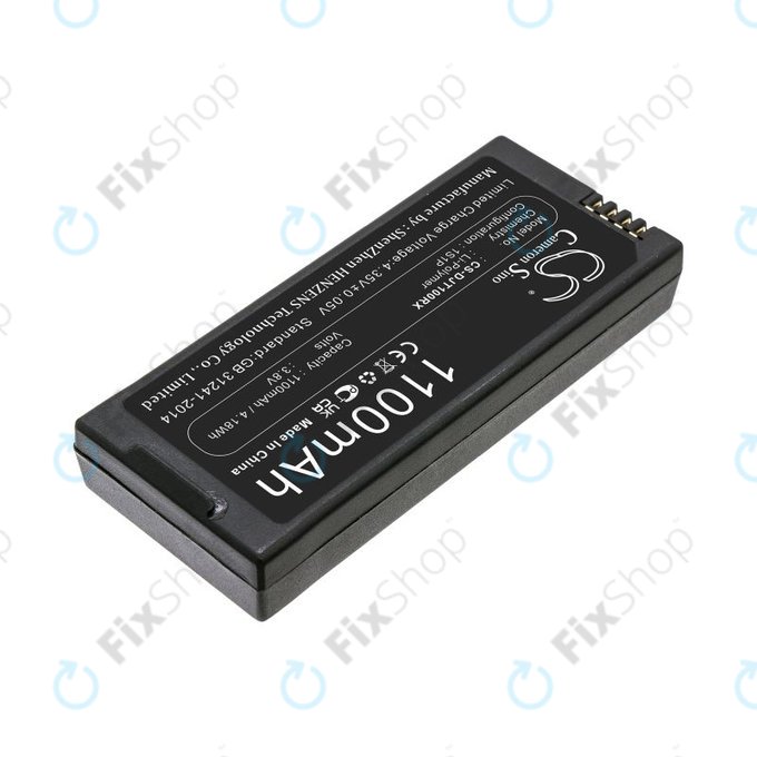 Batterie pour DJI Tello, 1100mAh, Li-Pol, 3.8V, T01, HQ