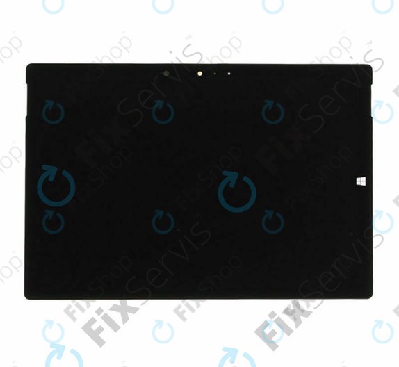 Microsoft Surface 3 - Écran LCD + Écran tactile (Noir)