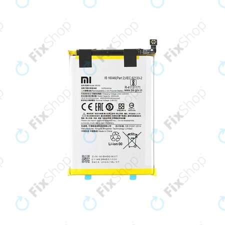 Xiaomi Redmi 9A, A1, A2 - Batterie BN56, BN5F 5000mAh - 46020000425D Genuine Service Pack