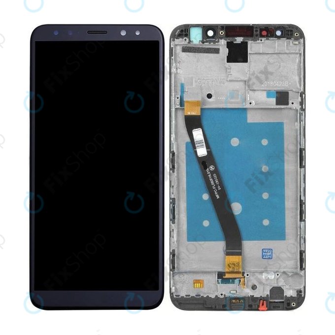 Huawei Mate 10 Lite - Écran LCD + Écran tactile + Cadre (Noir) TFT