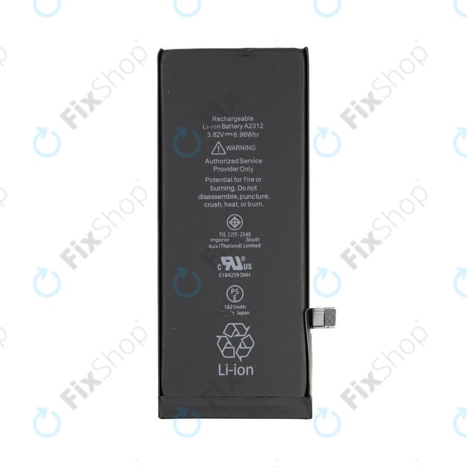 Apple iPhone SE (2e génération 2020) - Batterie 1821mAh