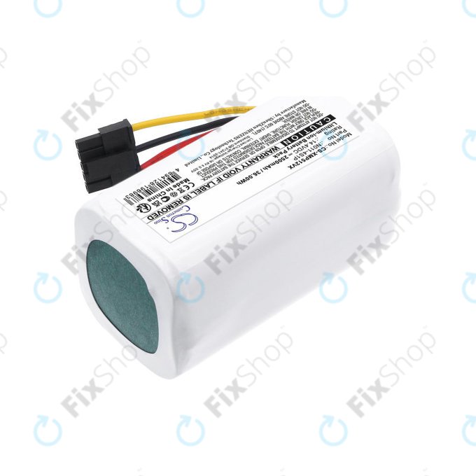 Batterie pour Xiaomi Mi Robot vacuum Mop 2 Lite, 2500mAh, Li-ion, 14.4V, 260V-4S1P, HQ