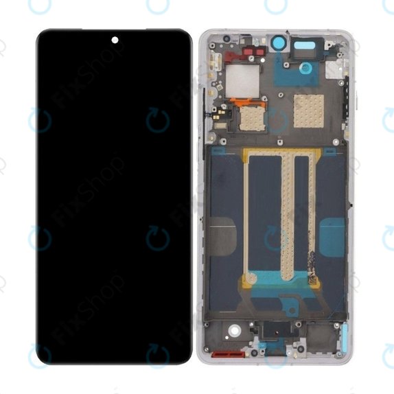OnePlus 13 5G CPH2655 - Écran LCD + Écran tactile + Cadre (Black) OLED