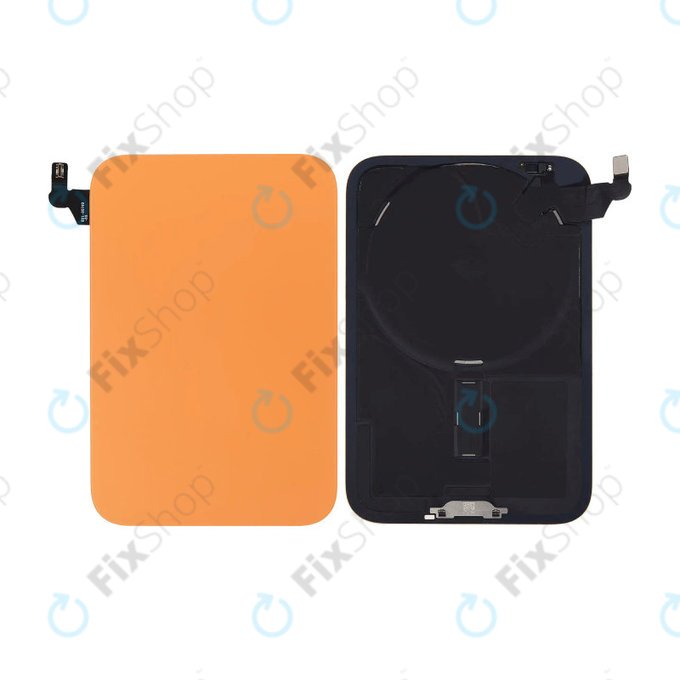 Verre de coque arrière pour iPhone 17 Pro Max, Orange, Pulled A