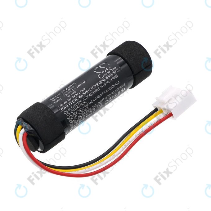 Batterie pour JBL Flip Essential 2, 3350mAh, Li-Ion, 3.7V, ICA085NA, HQ