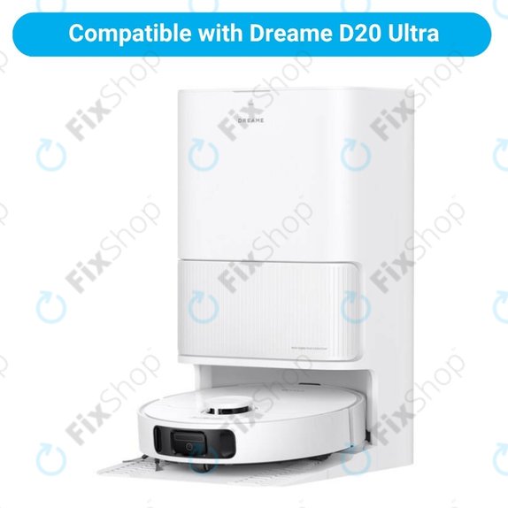 Kit de pièces de rechange pour Dreame D20 Ultra (1x Brosse principale, 2x Filtre, 2x Brosse latérale)