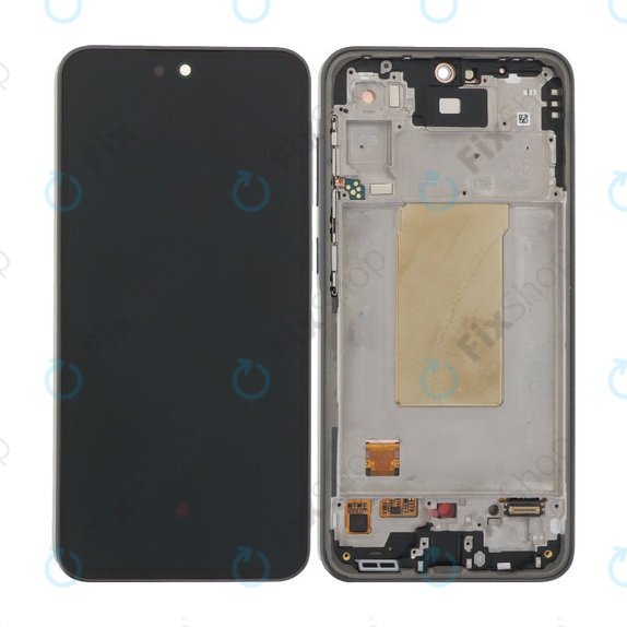 Samsung Galaxy A36 A366E - Écran LCD + Écran tactile + Cadre (Awesome Grey) OLED
