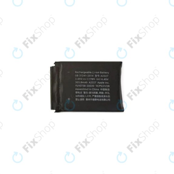 Batterie pour Apple Watch 6 44mm, 304mAh, Refurbished