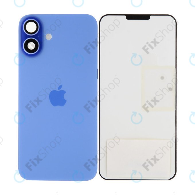 Verre du boîtier arrière pour iPhone 16 Plus | Blue | 661-42841 | Genuine Apple