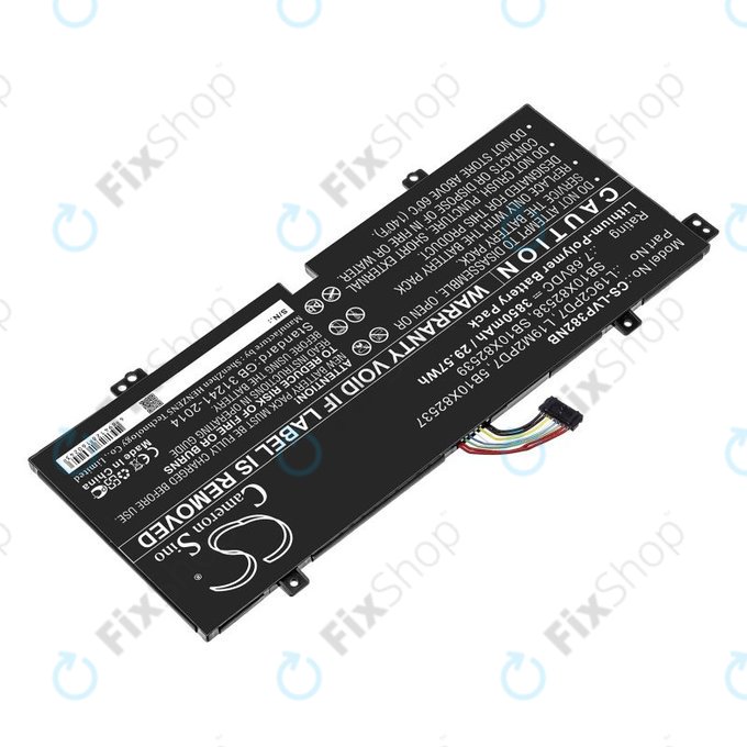 Batterie pour Lenovo IdeaPad 3, Duet 3, 3850mAh, Li-Pol, 7.68V, L19C2PD7, HQ
